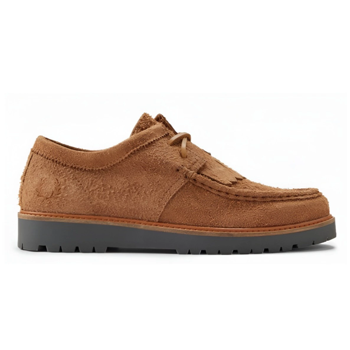 Fred Perry Zapato de hombre kenney low hairy suede