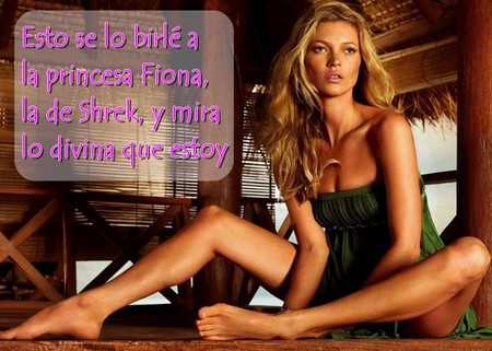Boquitas de Piñón: Kate Moss