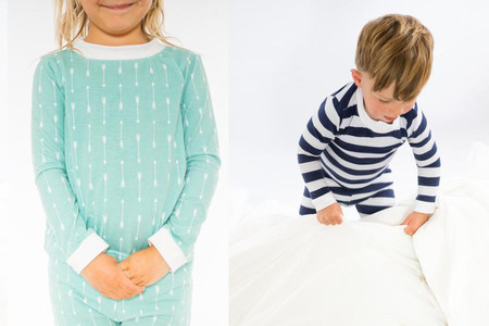 La genial invención de un padre: pijamas absorbentes, para niños que mojan la cama