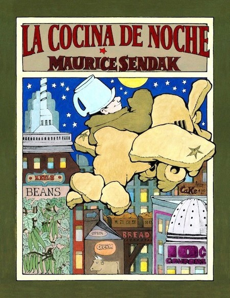 La cocina de noche