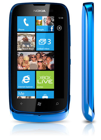 Nokia Lumia 610 con Tango, queda inaugurada la gama baja en Windows Phone