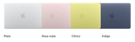Colores MacBook Neo