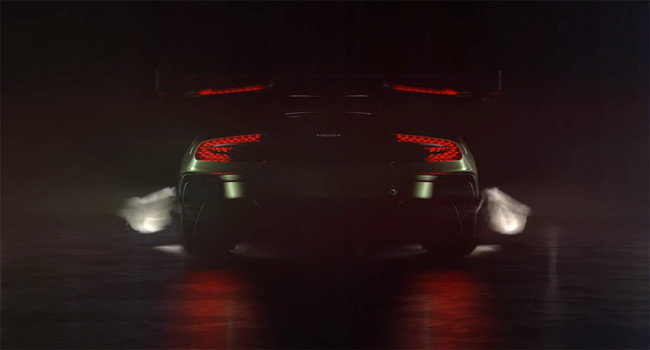 Aston Martin Vulcan Teaser