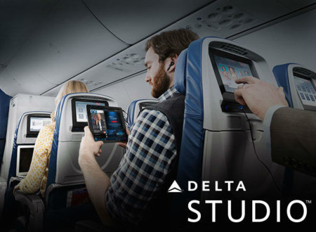 Ahora en los vuelos por Delta podremos ver películas y series directo en nuestro iPad