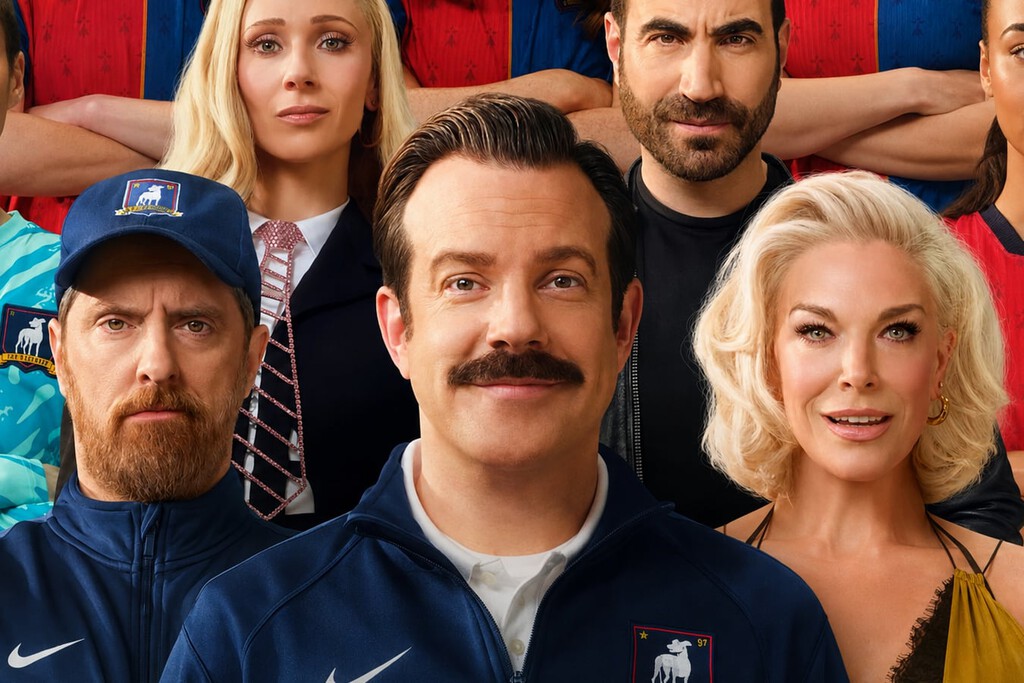 Hoy en Apple TV, el regreso que llevábamos años soñando: 'Ted Lasso' estrena temporada y nos acompañará hasta octubre