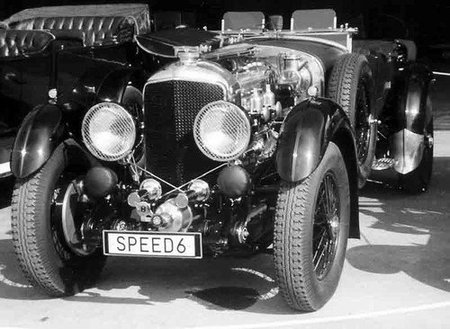 Bentley 6½ Litre Tourer