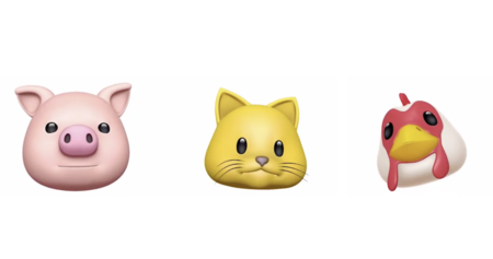 Miles de millones de dólares en I+D después, los Animoji invaden las redes sociales en su primer fin de semana