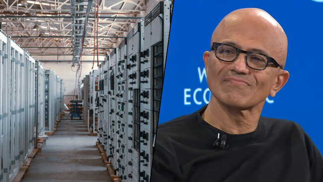 Nadella bucle IA