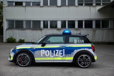 Mini Jcw Policia Alemana 4