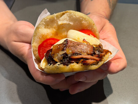La Arepa De Asado Negro De Bracho
