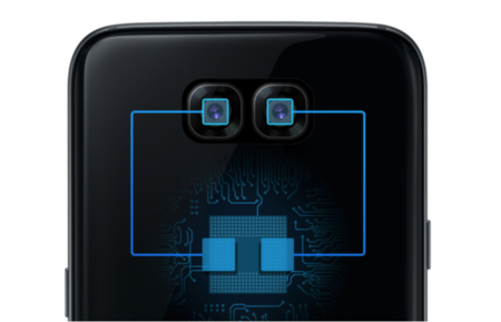 El Samsung Galaxy S8+ tuvo una doble cámara trasera, pero no pasó del prototipo
