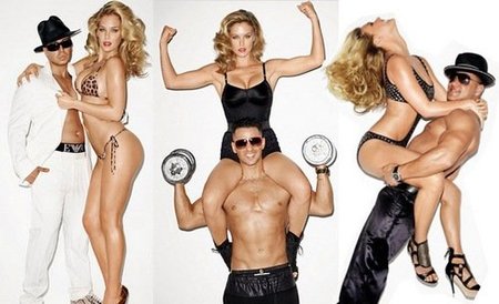 Bar Refaeli dando celos a DiCaprio