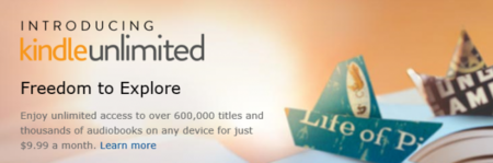 Kindle Unlimited, la tarifa plana de libros de Amazon