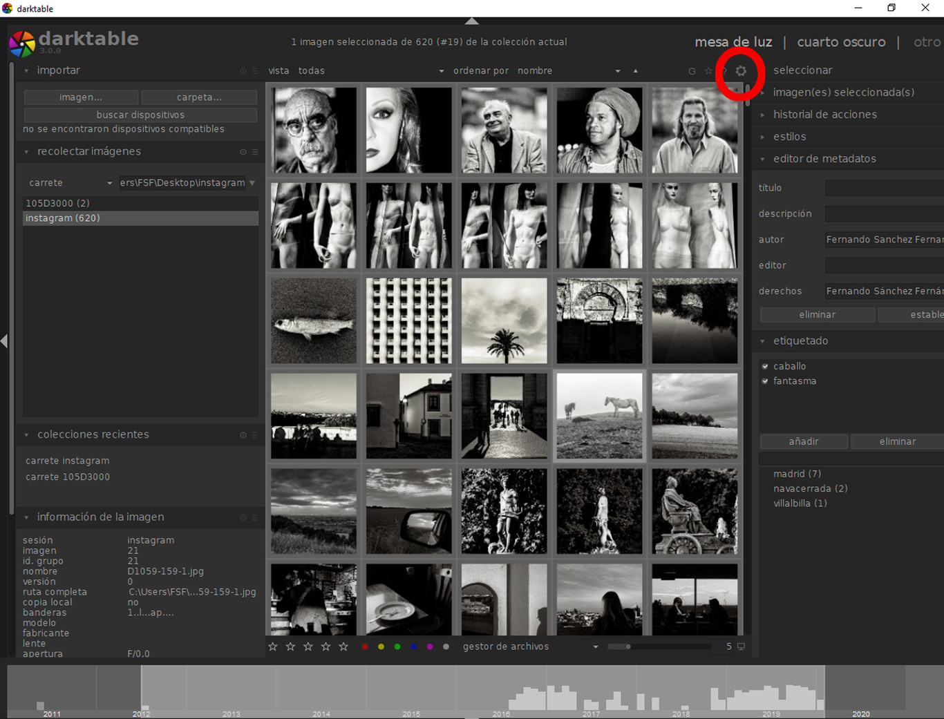 Darktable, tutorial de la alternativa gratuita a Lightroom parte II