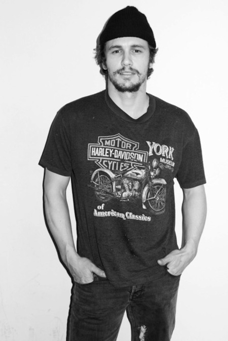 Para ser perfecto a James Franco le falta ser músico... a no, espera, que ahora también lo es