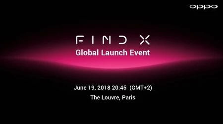 Oppo Find X プレゼンテーション