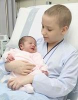 El cordón umbilical: fuente de vida, exposición en Barcelona