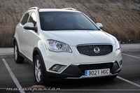 SsangYong Korando 2.0 e-XDI 4x2 automático, prueba (exterior e interior)