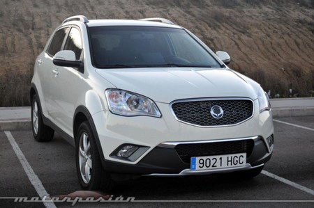 SsangYong Korando 2.0 e-XDI 4x2 automático, prueba (exterior e interior)