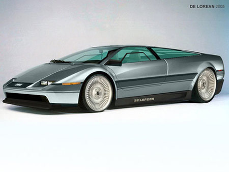 ¿Cómo sería el DeLorean actual?