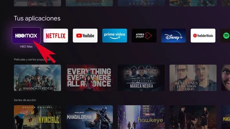 Google TV のアップデート
