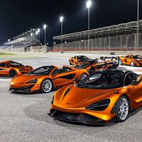 Si tienes 60 millones de euros, se vende la colección definitiva de McLaren. Del F1 al Senna, son la última unidad producida de cada modelo