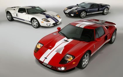 Ford cancela la producción del Ford GT