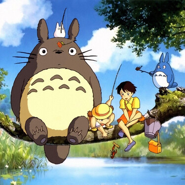 Mi Vecino Totoro Pelicula
