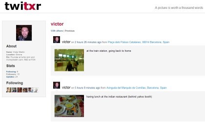 Twitxr: microblogging geolocalizado a través de fotografías