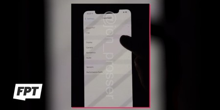 Se filtran supuestas capturas del iPhone 12 Pro Max, mostrando ajustes del LiDAR y pantalla de 120Hz