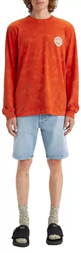 Levi's 501 Original Shorts, Pantalones cortos Hombre, To The Millenium Short, 33W