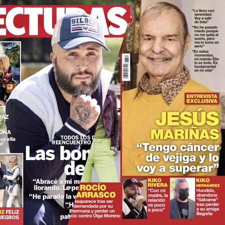 Kiko Rivera perdona las malas artes de Isabel Pantoja y Jesús Mariñas tiene cáncer: estas son las portadas del lunes 11 de octubre