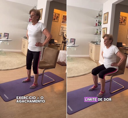 Pilates para rodillas