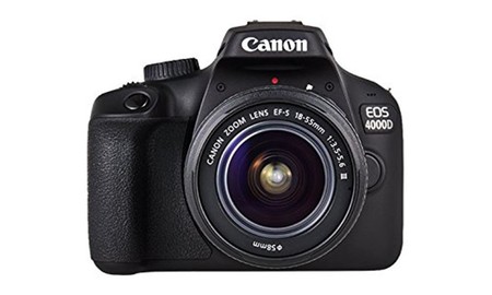 Lo nunca visto: una reflex con objetivo por menos de 200 euros. La tienes en el Super Weekend de eBay con la Canon EOS 4000D