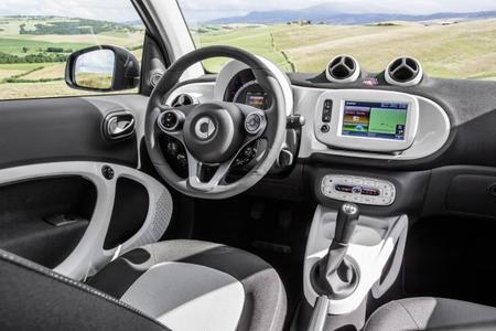 smart forfour 2014