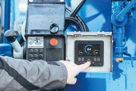 Hormigonera Electrica Liebherr 1