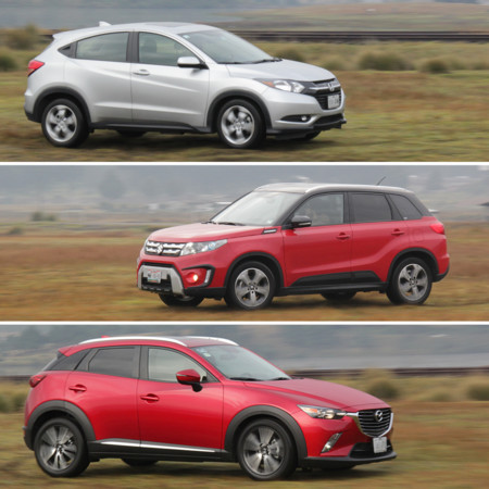 Mazda Cx 3 Suzuki Vitara Honda Hr V Barrido