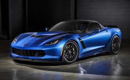Cuando el ojo del fotógrafo hace más bello todavía el nuevo Corvette Z06 Convertible
