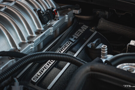 Dodge Challenger Srt Super Stock 54