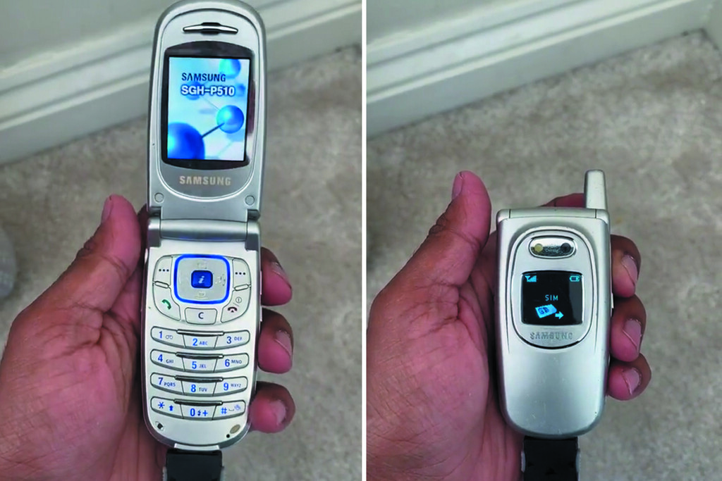 Samsung lanzó un móvil con un botón tan especial hace 20 años que tuvieron que quitarle la batería en un antiguo MediaMarkt 