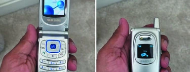 El adictivo botón de un Samsung de hace 20 años que obligó a una tienda a "romper" el teléfono de exposición