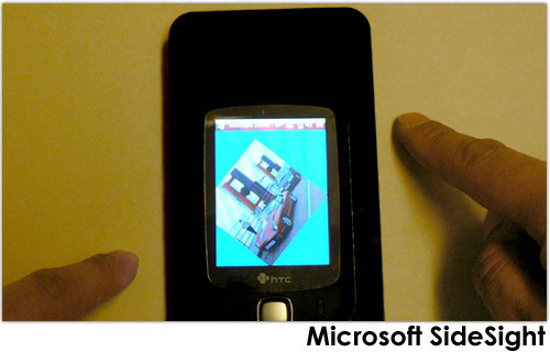 Microsoft Sidesight