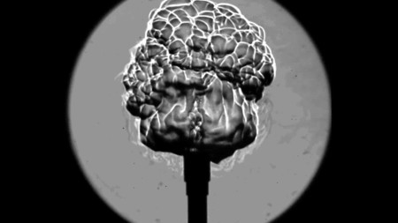 Prendiendo metano a 10.000 fotogramas por segundo con un láser