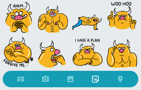 Google Allo, así son los stickers que encontraremos en la nueva aplicación de mensajería de Google