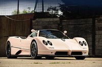 A subasta un Pagani Zonda C12 7.3 de color rosa. ¿Alguien da más?
