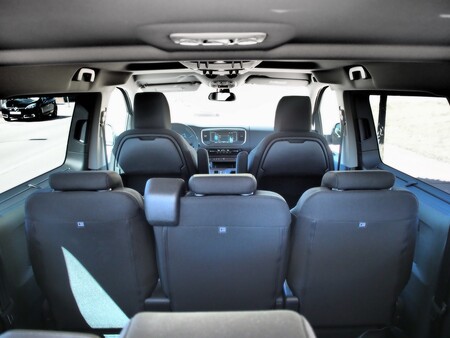 Toyota Proace Verso Electric interior