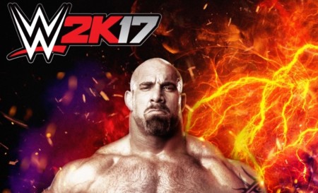Reserva WWE 2K17 y hazte con la gran superestrella Goldberg