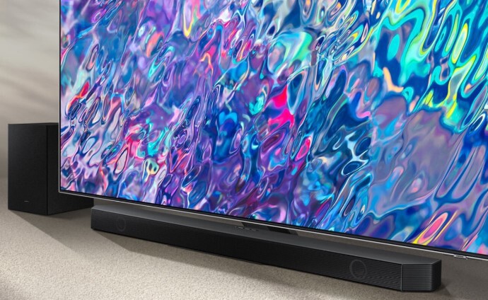 Esta barra de sonido Samsung con Dolby Atmos inalámbrico es potente, se puede controlar con Alexa y tiene un ahorro de más de 300 euros