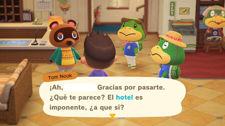 Recursos Hotel Animal Crossing 1 A