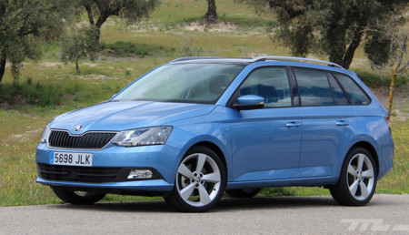 Skoda Fabia 18